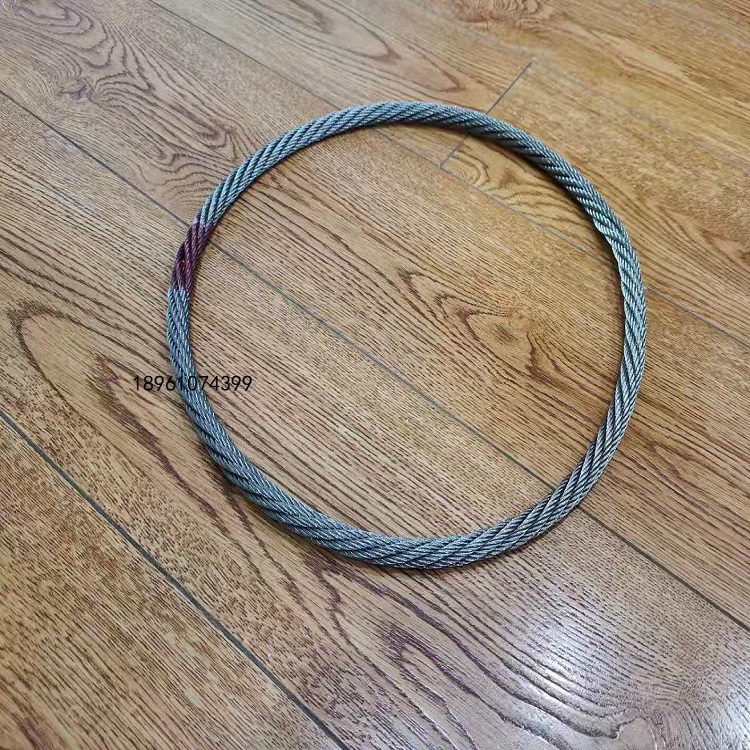 无接头钢丝绳-直径10mm不锈钢无接头钢丝绳
